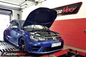 Remap VW Golf 7 R 2.0 TSI 300 KM DSG (CJXC)