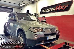 Chip tuning BMW E83 X3 3.0sd 286 KM