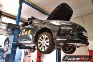 Usuwanie FAP Citroen DS5 2.0 HDI 163 KM
