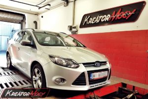 Chip tuning Ford Focus MK3 1.6 TDCI 115 KM