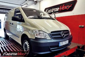 Chip tuning Mercedes W639 Vito 110 CDI 2.2 95 KM