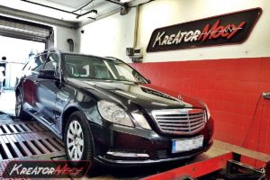 Chip tuning Mercedes W212 E 200 CDI 136 K