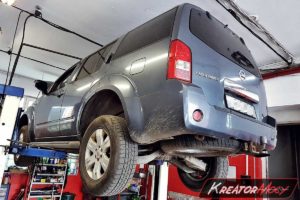 Zapchany DPF Nissan Pathfinder 2.5 DCI 174 KM