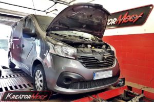Chip tuning Renault Trafic III 1.6 DCI 90 KM