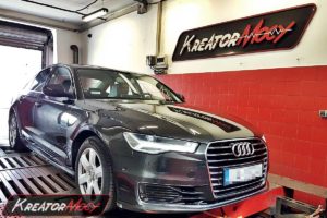 Remap Audi A6 C7 2.0 TDI CR 190 KM Multitronic (CNHA)