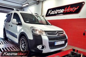 Chip Tuning Citroen Berlingo Ii 1.6 Hdi 112 Km | Kreator Mocy