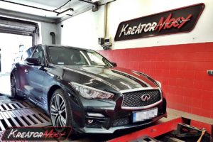 Chip tuning Infiniti Q50 2.0T 211 KM