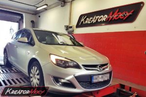 Chip tuning Opel Astra J 1.4 Turbo 140 KM