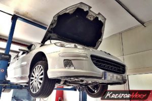 Problem DPF Peugeot 407 2.7 HDI 204 KM