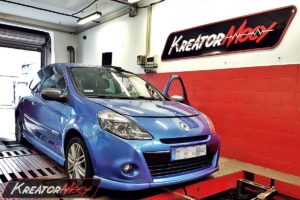 Chip tuning Renault Clio III 1.5 DCI 106 KM