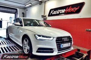 Chip tuning Audi A6 C7 2.0 TDI 190 KM DDDA