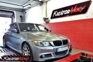 Chip tuning BMW 3 E91 320d 184 KM