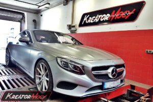 Chip tuning Mercedes C217 S Coupe 400 3.0 V6 367 KM