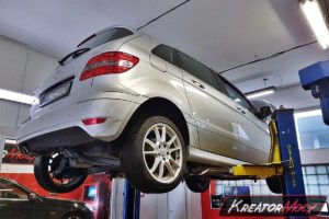 Problem DPF Mercedes W245 B 180 2.0 CDI 109 KM
