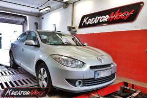 Chip tuning Renault Fluence 1.5 DCI 106 KM