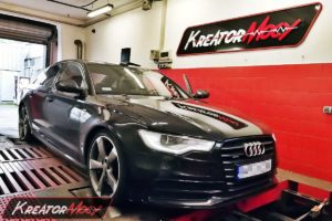 Remap Audi A6 C7 3.0 Biturbo TDI 313 KM (CGQB