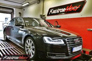 Remap Audi A8 D4 4.0 TFSI 435 KM 320 kW