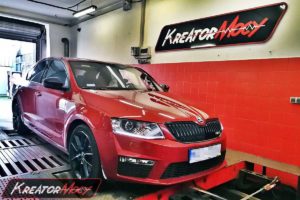 Tuning Skoda Octavia III RS 2.0 TSI 220 KM (CHHB)