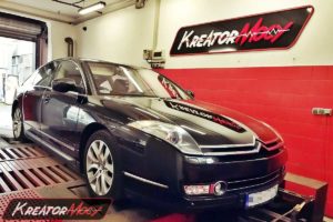 Chip tuning Citroen C6 3.0 HDI V6 240 KM