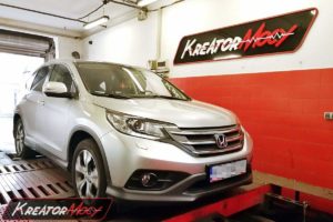 Chip tuning Honda CRV IV 2.2 i-DTEC 150 KM