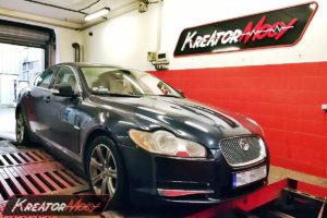 Tuning Jaguar XF 2.7D 207 KM 152 kW