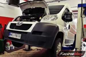 Naprawa DPF Peugeot Boxer 2.2 HDI 130 KM SID208
