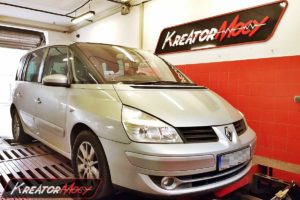 Chip tuning Renault Espace 2.0 Turbo 170 KM