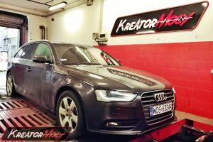 Remap Audi A4 B8 2.0 TDI CR 177 KM (CGLC)