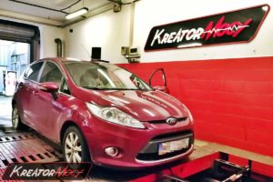 Tuning Ford Fiesta 1.4 TDCI 68 KM 50 kW