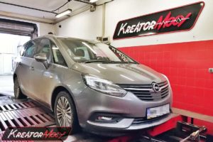 Chip tuning Opel Zafira Tourer 1.4 Turbo 140 KM