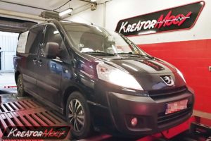 Chip tuning Peugeot Expert II 2.0 HDI 120 KM