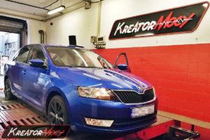Chip tuning Skoda Rapid 1.2 TSI 90 KM (CJZC)