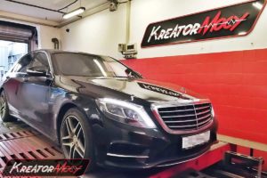 Chip tuning Mercedes W222 S 400 3.0 BiTurbo V6 333 KM