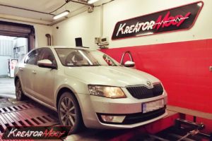 Chip tuning Skoda Octavia III G-TEC CNG 1.4 TSI 110 KM (CPWA)