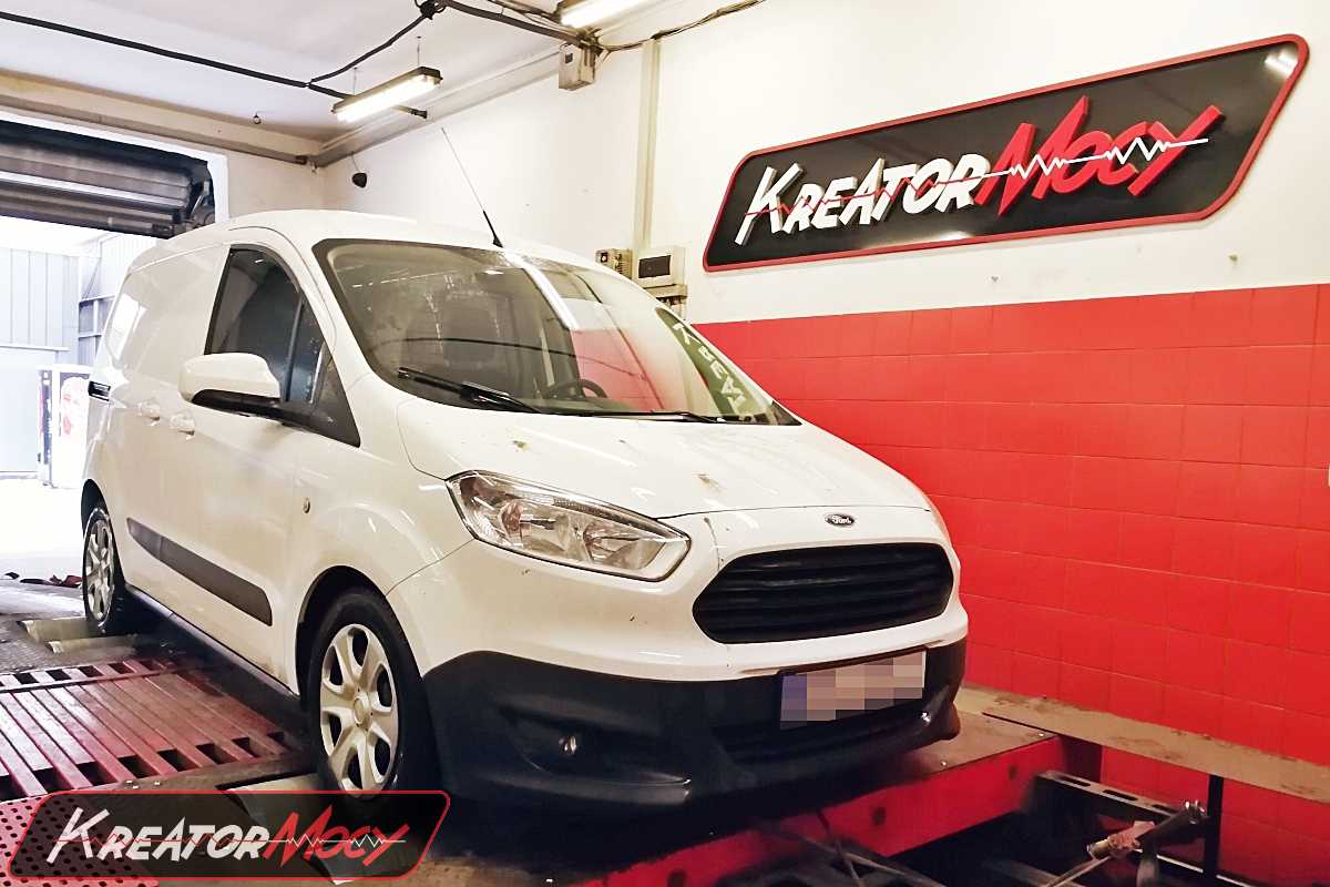 Chip tuning Ford Transit Courier 1.0 EcoBoost 100 KM