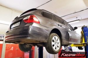 Problem DPF BMW E91 318d 2.0d 143 KM