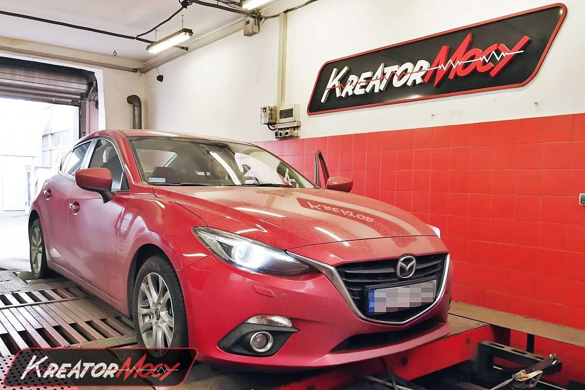 Chip tuning Mazda 3 III 2.0 SkyactivG 120 KM Kreator Mocy