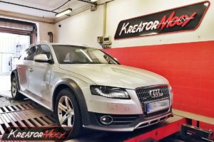 Remap Audi A4 B8 2.0 TDI 170 KM CAHA