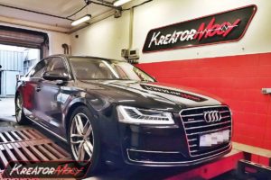 Tuning Audi A8 D4 4.2 TDI 385 KM (CTEC)
