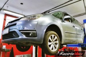 Usuwanie FAP Citroen C4 2.0 HDI 136 KM