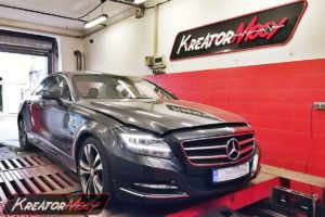 Chip tuning Mercedes C218 CLS 250 CDI 2.2 204 KM