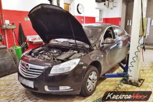 Zapchany DPF Opel Insignia 2.0 CDTI 130 KM
