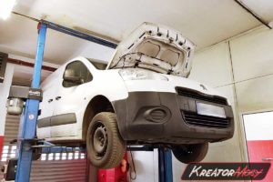 Serwis DPF Peugeot Partner II 1.6 HDI 92 KM