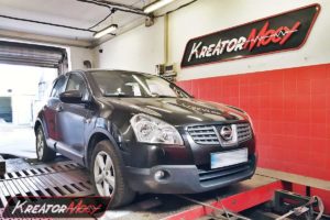 Chip tuning Nissan Qashqai 1.5 DCI 106 KM