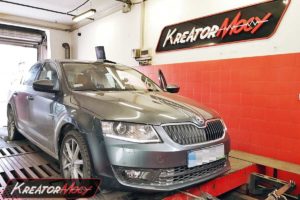 Tuning Skoda Octavia 3 1.4 TSI 150 KM 110 kW (CZDA)