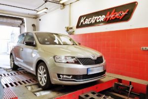 Chip tuning Skoda Rapid 1.4 TSI 125 KM DSG (CZCA)