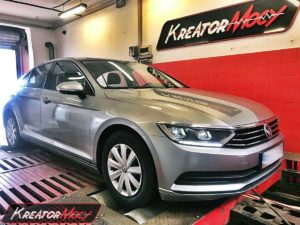 Chip tuning VW Passat B8 1.4 TSI 125 KM (CZCA)