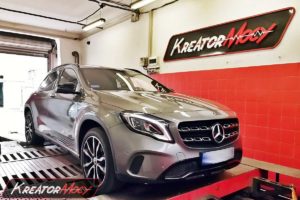 Chip tuning Mercedes X156 GLA 180 CDI 1.5d 109 KM