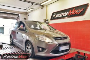 Chip tuning Ford C-MAX MK2 1.6 EcoBoost 150 KM