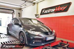 Chip tuning Honda Civic IX 1.6 i-DTEC 120 KM
